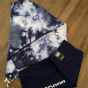 PINK Crop and Legging Combo